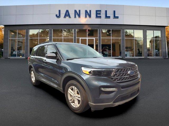 used 2022 Ford Explorer car, priced at $32,997
