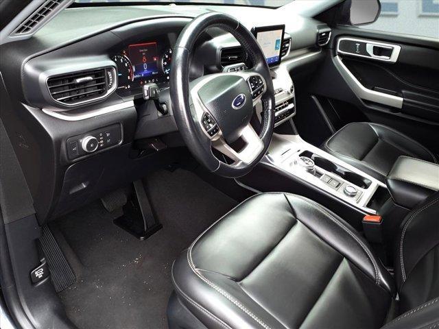 used 2022 Ford Explorer car, priced at $32,997