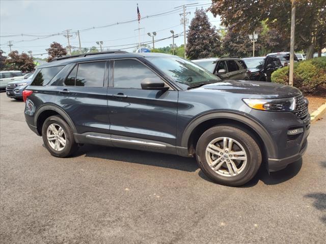 used 2022 Ford Explorer car, priced at $35,997