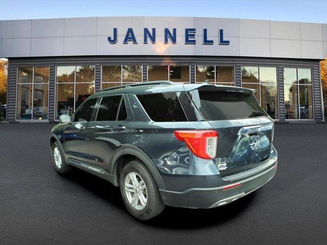 used 2022 Ford Explorer car, priced at $32,997