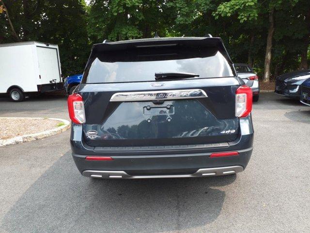 used 2022 Ford Explorer car, priced at $33,911