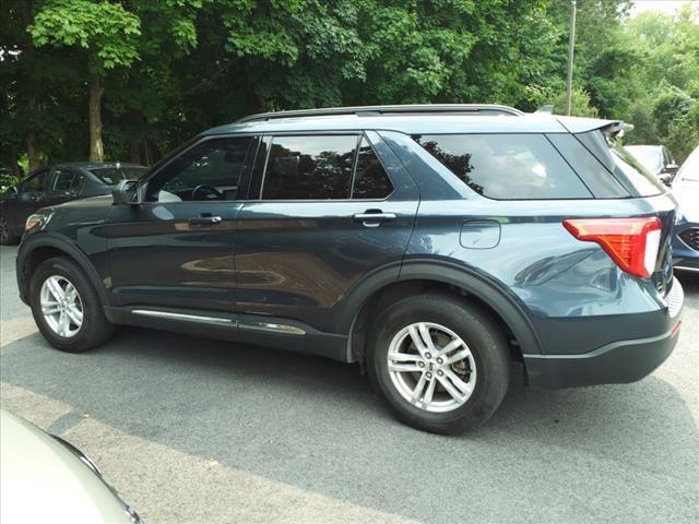 used 2022 Ford Explorer car, priced at $35,997