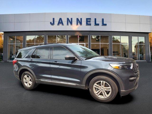 used 2022 Ford Explorer car, priced at $32,997
