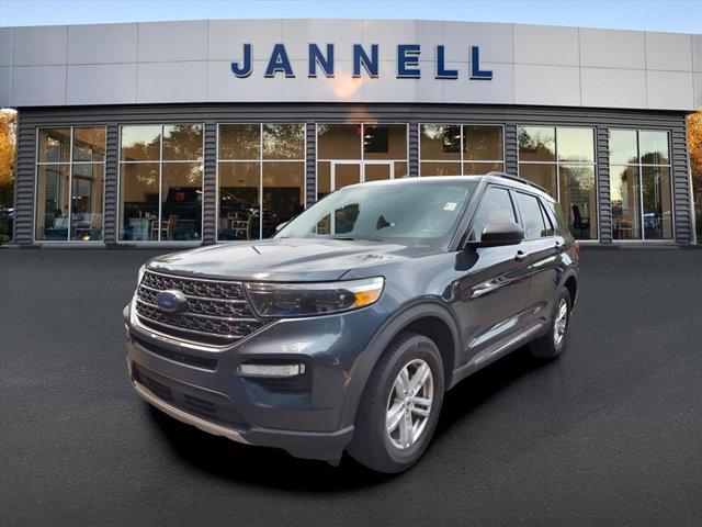 used 2022 Ford Explorer car, priced at $32,997