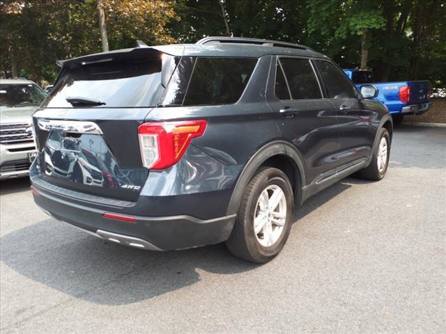 used 2022 Ford Explorer car, priced at $35,997