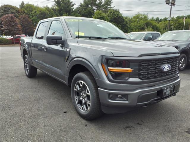 new 2024 Ford F-150 car, priced at $51,672