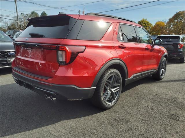 new 2025 Ford Explorer car, priced at $60,997