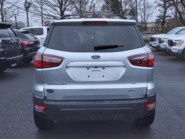 used 2018 Ford EcoSport car, priced at $17,777