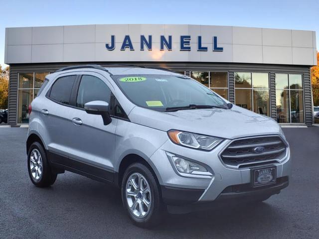 used 2018 Ford EcoSport car, priced at $17,777
