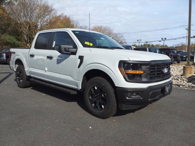 new 2024 Ford F-150 car, priced at $53,998