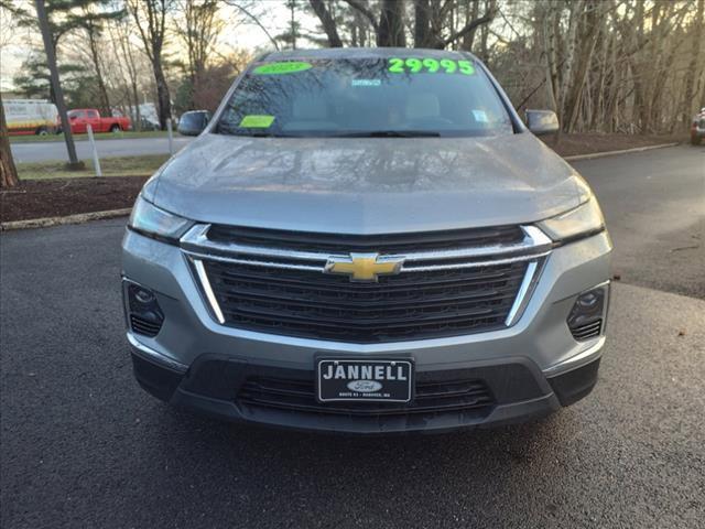 used 2023 Chevrolet Traverse car, priced at $29,995