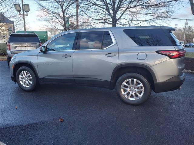 used 2023 Chevrolet Traverse car, priced at $29,995