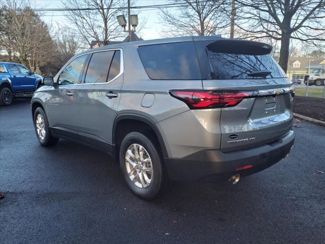 used 2023 Chevrolet Traverse car, priced at $29,995