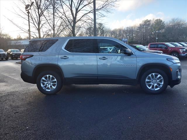 used 2023 Chevrolet Traverse car, priced at $29,995