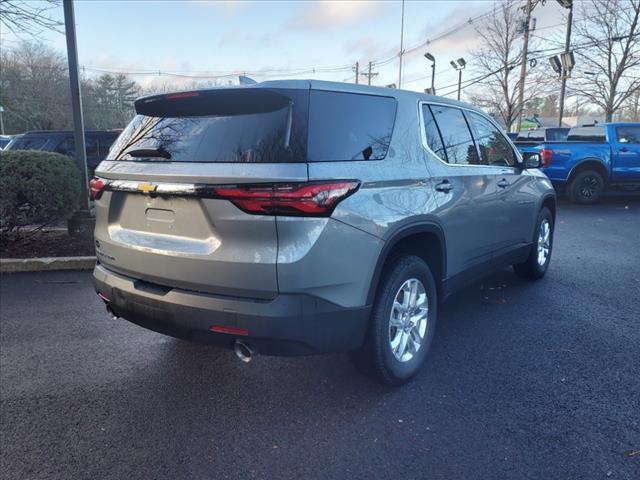 used 2023 Chevrolet Traverse car, priced at $29,995