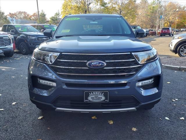 used 2021 Ford Explorer car, priced at $33,891