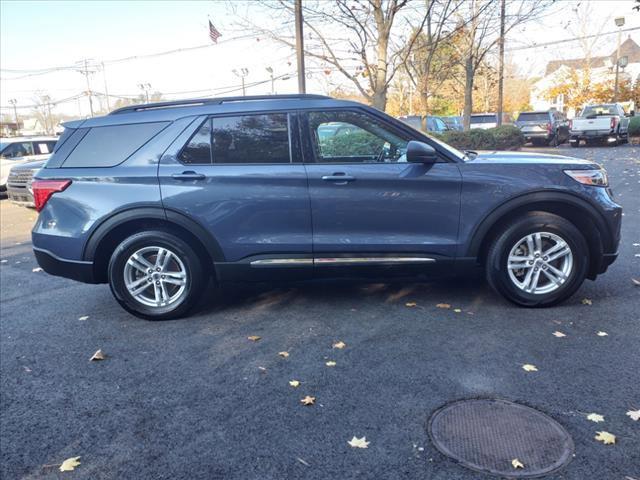 used 2021 Ford Explorer car, priced at $33,891