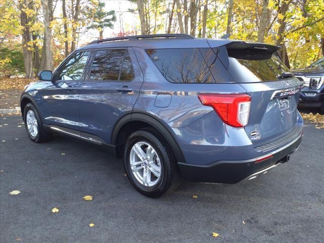 used 2021 Ford Explorer car, priced at $33,891