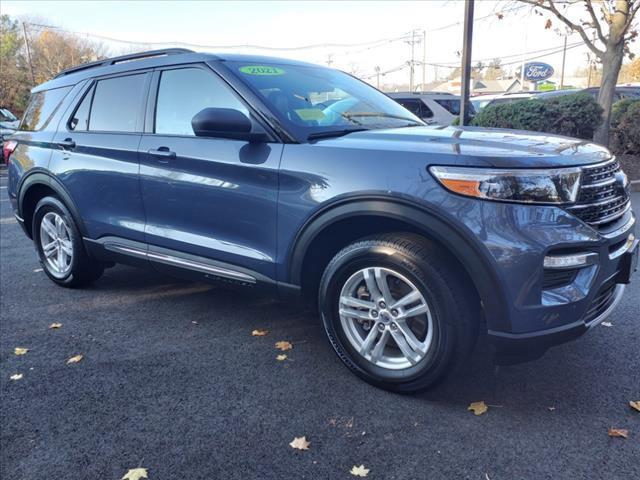 used 2021 Ford Explorer car, priced at $33,891