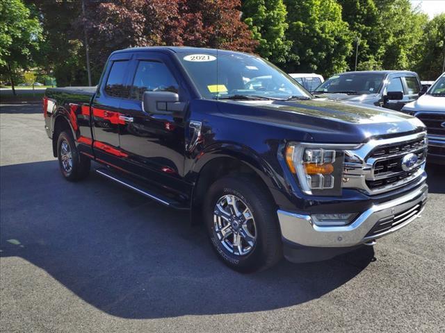 used 2021 Ford F-150 car, priced at $40,775