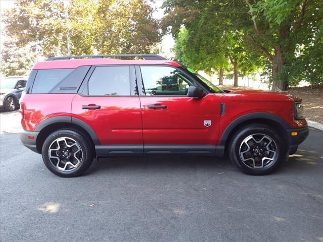 used 2021 Ford Bronco Sport car, priced at $28,777