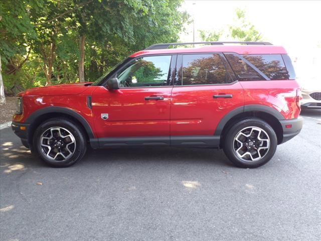 used 2021 Ford Bronco Sport car, priced at $28,777