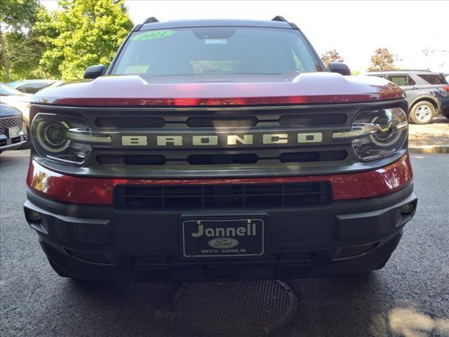 used 2021 Ford Bronco Sport car, priced at $28,777