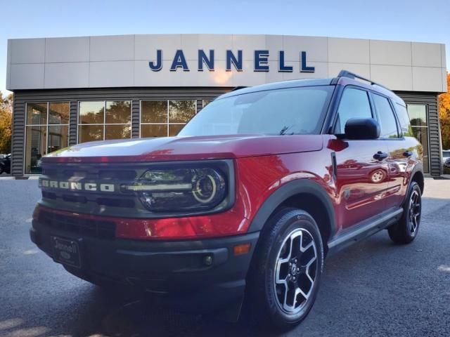 used 2021 Ford Bronco Sport car, priced at $28,777