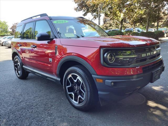 used 2021 Ford Bronco Sport car, priced at $28,777