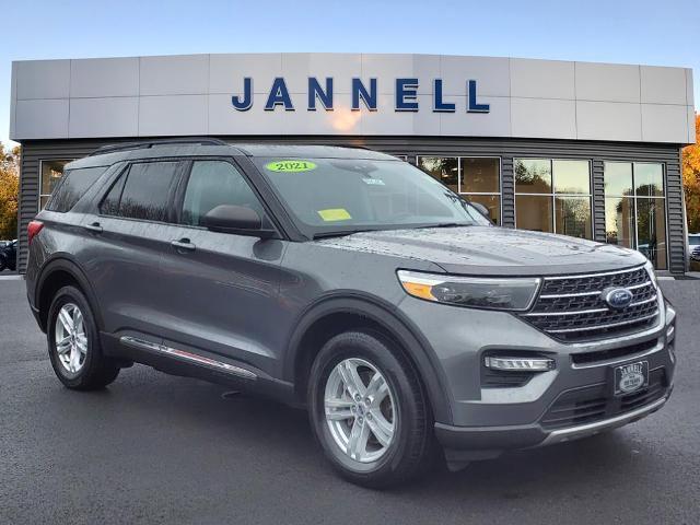 used 2021 Ford Explorer car, priced at $33,440