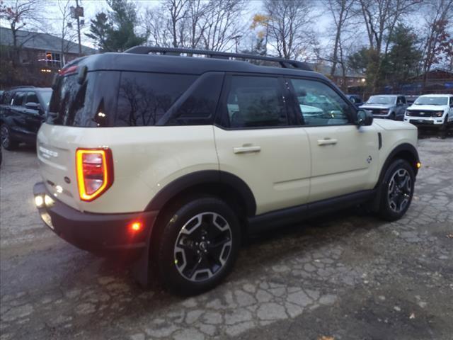 new 2024 Ford Bronco Sport car, priced at $38,999