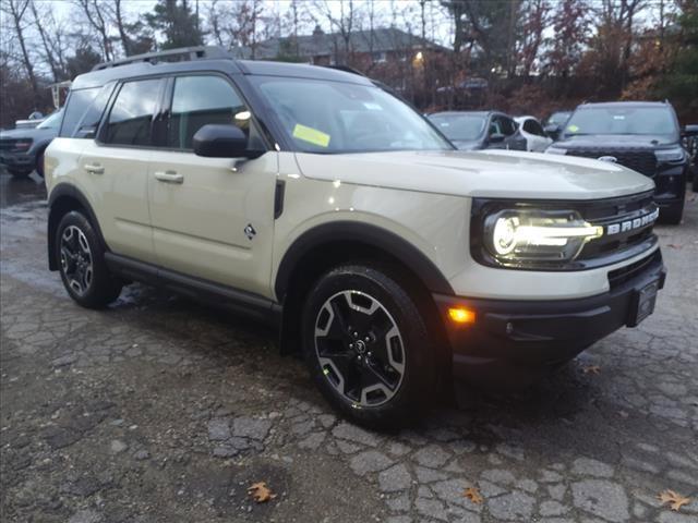 new 2024 Ford Bronco Sport car, priced at $38,999