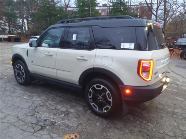 new 2024 Ford Bronco Sport car, priced at $38,999