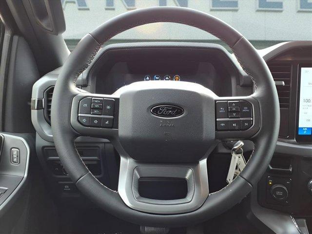 new 2025 Ford F-150 car, priced at $55,551