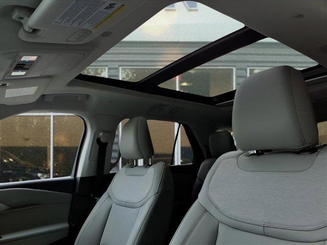 new 2025 Ford Explorer car