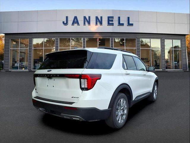 new 2025 Ford Explorer car
