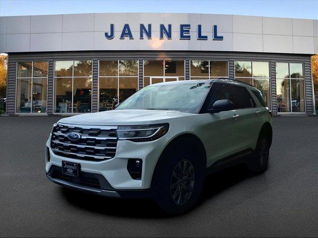 new 2025 Ford Explorer car