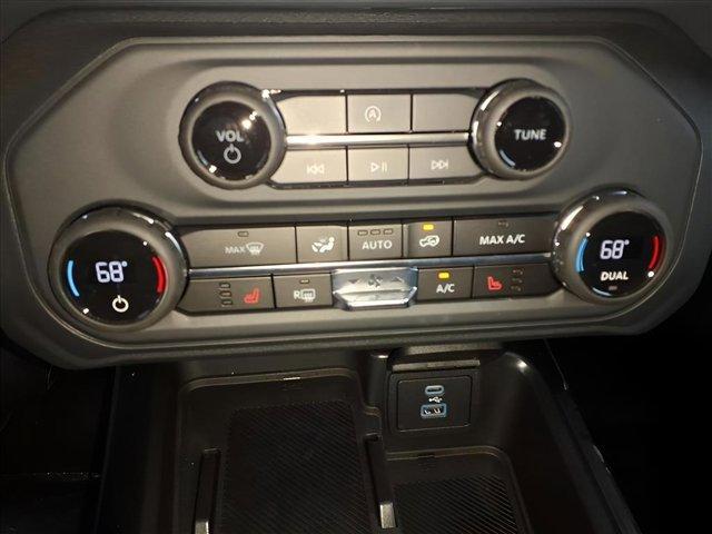 new 2025 Ford Bronco car, priced at $48,599