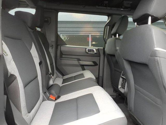 new 2025 Ford Bronco car, priced at $48,599