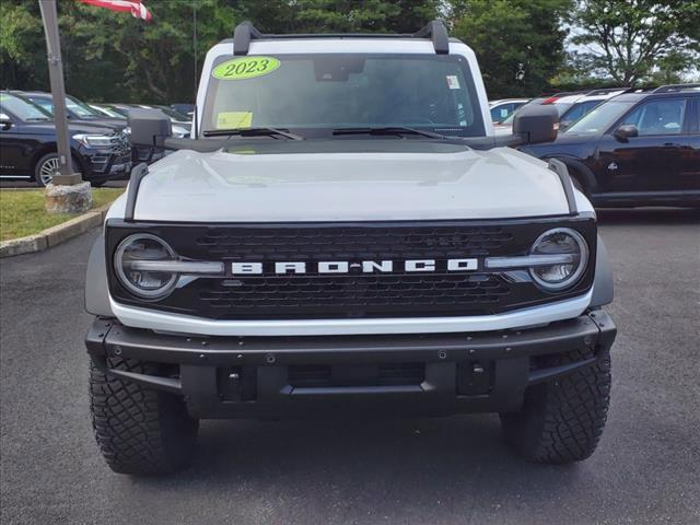 used 2023 Ford Bronco car, priced at $61,865
