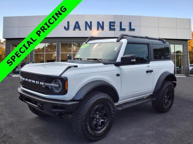 used 2023 Ford Bronco car, priced at $52,597