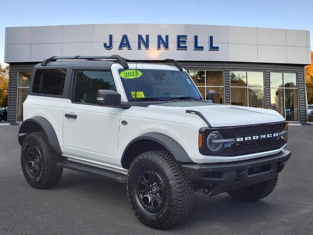 used 2023 Ford Bronco car, priced at $52,597