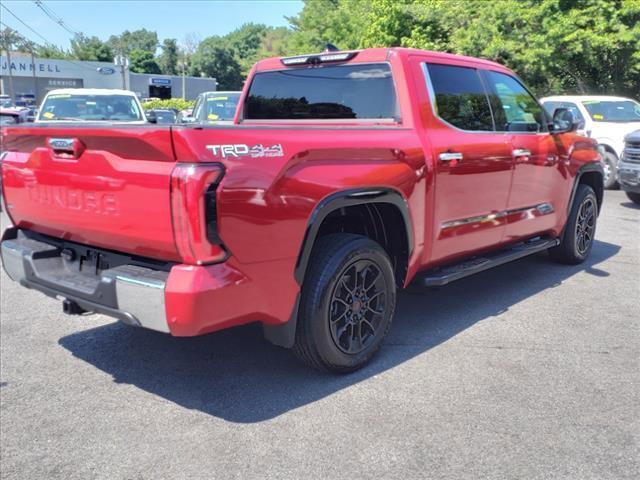 used 2023 Toyota Tundra car, priced at $53,599