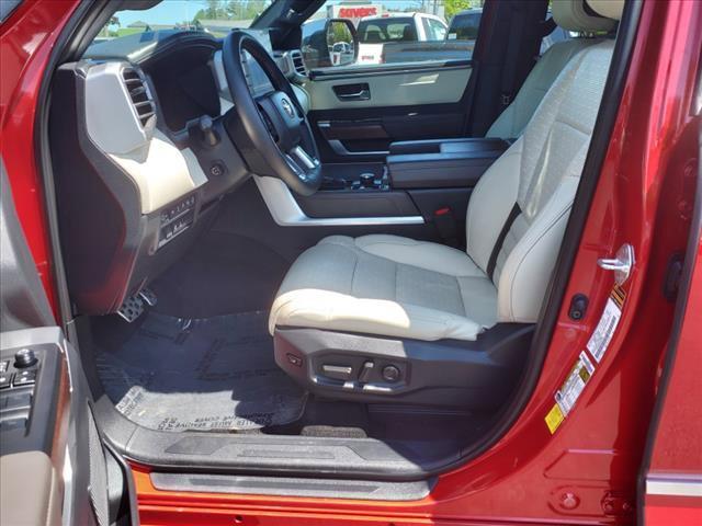 used 2023 Toyota Tundra car, priced at $53,599