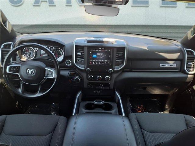 used 2021 Ram 1500 car, priced at $30,777