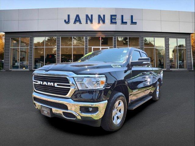 used 2021 Ram 1500 car, priced at $30,777