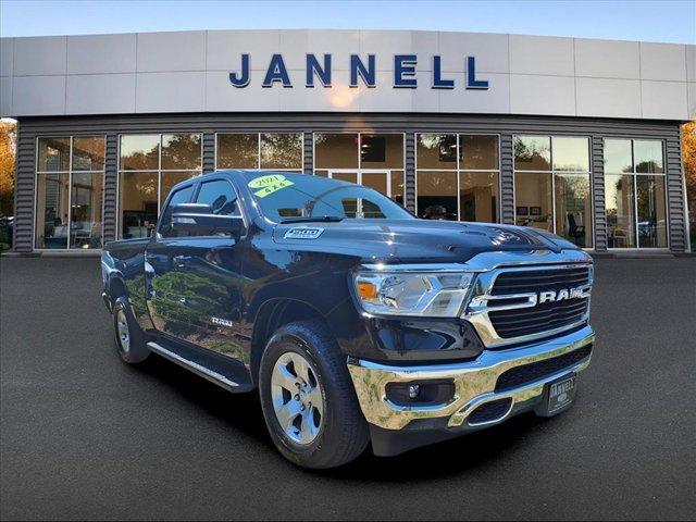 used 2021 Ram 1500 car, priced at $30,777