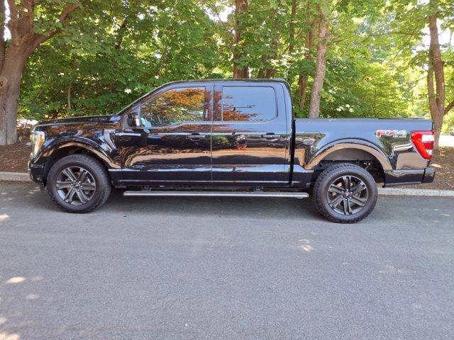 used 2021 Ford F-150 car, priced at $46,799
