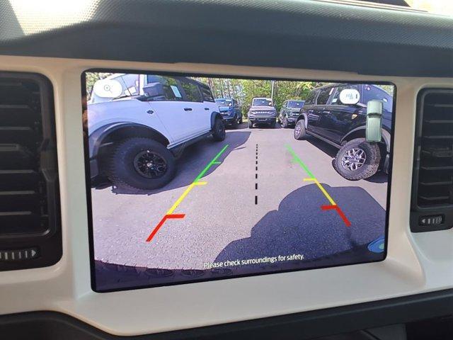 new 2025 Ford Bronco car, priced at $52,189