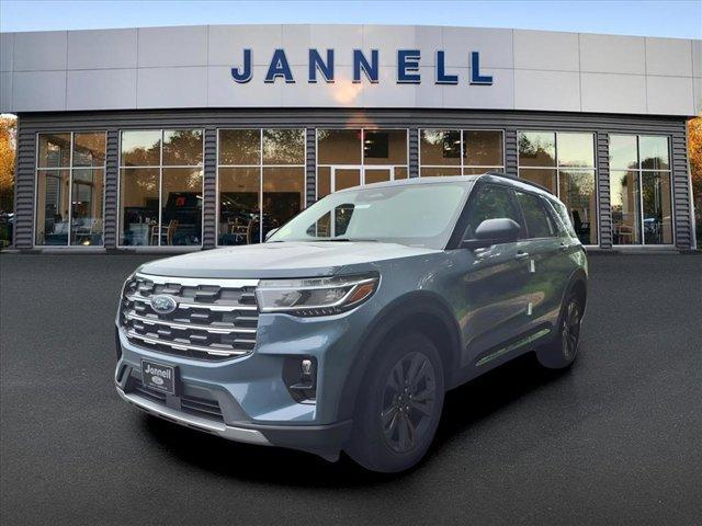 new 2025 Ford Explorer car, priced at $50,698
